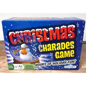 Christmas Charades Game Family Fun For Ages 8+ By Outset